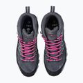 Dámské trekové boty CMP Rigel Mid Wp anthracite/mineral green 9