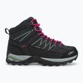Dámské trekové boty CMP Rigel Mid Wp anthracite/mineral green 2