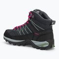 Dámské trekové boty CMP Rigel Mid Wp anthracite/mineral green 3