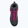 Dámské trekové boty CMP Rigel Mid Wp anthracite/mineral green 5