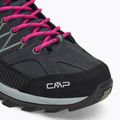Dámské trekové boty CMP Rigel Mid Wp anthracite/mineral green 7