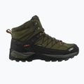 Pánské trekové boty CMP Rigel Mid Wp olive/flame 2