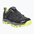 Dětské trekové boty CMP Kiruna Low FitGo Waterproof piombo/acido