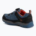 Dětské trekové boty CMP Kiruna Low FitGo Waterproof bluestone/arancio 3