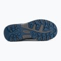 Dětské trekové boty CMP Kiruna Low FitGo Waterproof bluestone/arancio 4