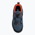 Dětské trekové boty CMP Kiruna Low FitGo Waterproof bluestone/arancio 5