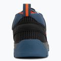 Dětské trekové boty CMP Kiruna Low FitGo Waterproof bluestone/arancio 6