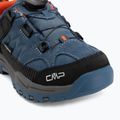 Dětské trekové boty CMP Kiruna Low FitGo Waterproof bluestone/arancio 7
