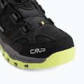 Dětské trekové boty CMP Kiruna Low FitGo Waterproof piombo/acido 7