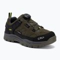 Dětské trekové boty CMP Kiruna Low FitGo Waterproof olive