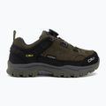 Dětské trekové boty CMP Kiruna Low FitGo Waterproof olive 2