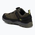 Dětské trekové boty CMP Kiruna Low FitGo Waterproof olive 3