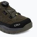 Dětské trekové boty CMP Kiruna Low FitGo Waterproof olive 7