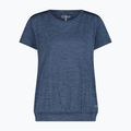 Dámské tričko CMP 34N2546 blue melange