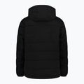 Pánská oteplená  bunda CMP 34K0187 nero mel. 2