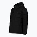 Pánská oteplená  bunda CMP 34K0187 nero mel. 3