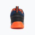 Juniorské boty CMP Rigel Low Wp b. blue / arancio 6