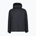 Pánská lyžařská bunda CMP 34W3987 Fix Hood antracitová