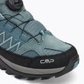 Pánské trekové boty CMP Rigel Low Fitgo mineral green 7