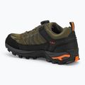 Pánské trekové boty CMP Rigel Low Fitgo olive/flame 3
