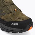 Pánské trekové boty CMP Rigel Low Fitgo olive/flame 7