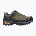Pánské trekové boty CMP Rigel Low Fitgo olive/flame 8