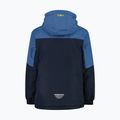 Dětská softshellová bunda CMP 35Z1524 Fix Hood b.blue/bluestone 2