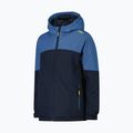 Dětská softshellová bunda CMP 35Z1524 Fix Hood b.blue/bluestone 3