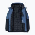 Dětská softshellová bunda CMP 35Z1524 Fix Hood b.blue/bluestone 4