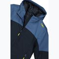 Dětská softshellová bunda CMP 35Z1524 Fix Hood b.blue/bluestone 5