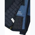 Dětská softshellová bunda CMP 35Z1524 Fix Hood b.blue/bluestone 6