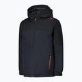 Dětská softshellová bunda CMP 35Z1524 Fix Hood anthracite/black 3