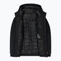 Dětská softshellová bunda CMP 35Z1524 Fix Hood anthracite/black 4