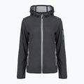 Dámská trekingová mikina CMP 34H6376 Fix Hood black/cement
