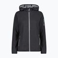Dámská trekingová mikina CMP 34H6376 Fix Hood black/cement