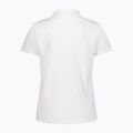 Dámské polo tričko CMP 3T59676 White/Ice polo 2