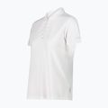 Dámské polo tričko CMP 3T59676 White/Ice polo 3