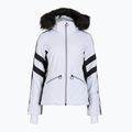Dámská lyžařská bunda CMP 35W0246 Zip Hood Synthetic Fur white