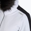 Dámská lyžařská bunda CMP 35W0246 Zip Hood Synthetic Fur white 3