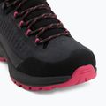 Dámské trekové boty CMP Vertyx Mid Waterproof grey/fuxia 7