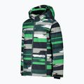 Dětská lyžařská bunda CMP 39W1924 deep mint/alpine/grey 3