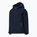 Dětská lyžařská bunda CMP 39W1924 black/blue/royal blue 3
