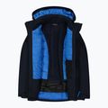 Dětská lyžařská bunda CMP 39W1924 black/blue/royal blue 4