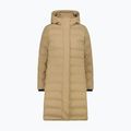 Dámská zateplená bunda CMP 35K3676 Coat Fix Hood cookie