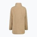 Dámský kabát CMP 35P3846 Long Teddy Highloft cookie 2