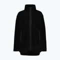 Dámský kabát CMP 35P3846 Long Teddy Highloft nero
