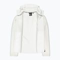 Dámská mikina CMP 35P3856 Long Teddy Highloft chalk white 3