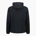 Pánská softshellová bunda CMP 35Z2767 Fix Hood black/anthracite 2