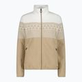 Dámská mikina CMP 35J3806 Arctic Fleece cookie melange