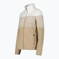 Dámská mikina CMP 35J3806 Arctic Fleece cookie melange 3